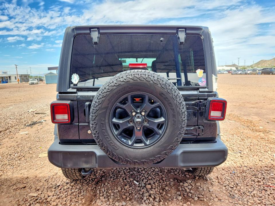 2021 Jeep Wrangler Unlimited მანქანა იყიდება აუქციონზე, vin: 1C4HJXDG9MW692861, აუქციონის ნომერი: 69635116