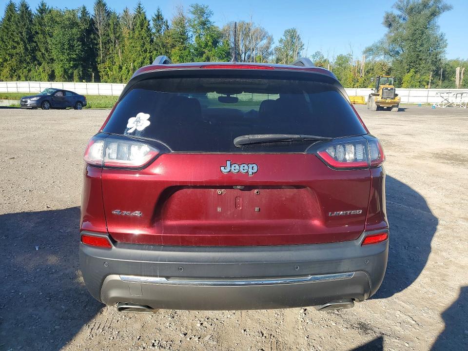 Aukcja sprzedaży 2019 Jeep Cherokee, vin: 1C4PJMDX9KD239326, numer aukcji: 69027856