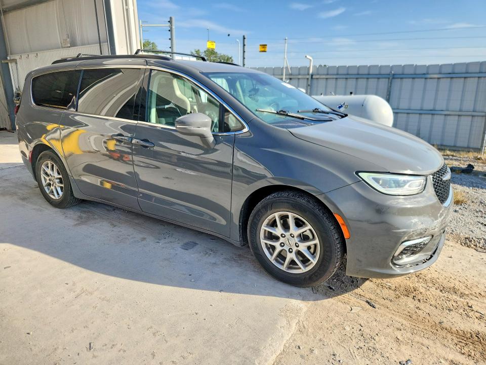 69406266 :رقم المزاد ، 2C4RC1BG4NR214646 vin ، 2022 Chrysler Pacifica مزاد بيع