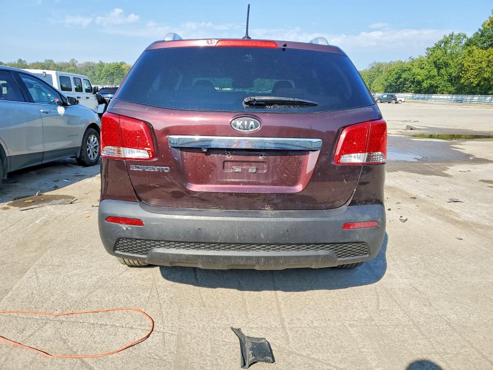 2012 Kia Sorento მანქანა იყიდება აუქციონზე, vin: 5XYKTDA2XCG286834, აუქციონის ნომერი: 66732656