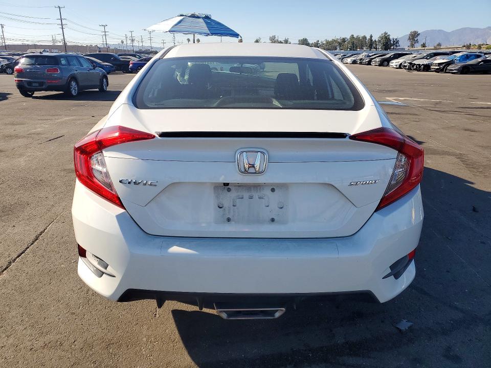 2019 Honda Civic მანქანა იყიდება აუქციონზე, vin: 2HGFC2F85KH506465, აუქციონის ნომერი: 70310506