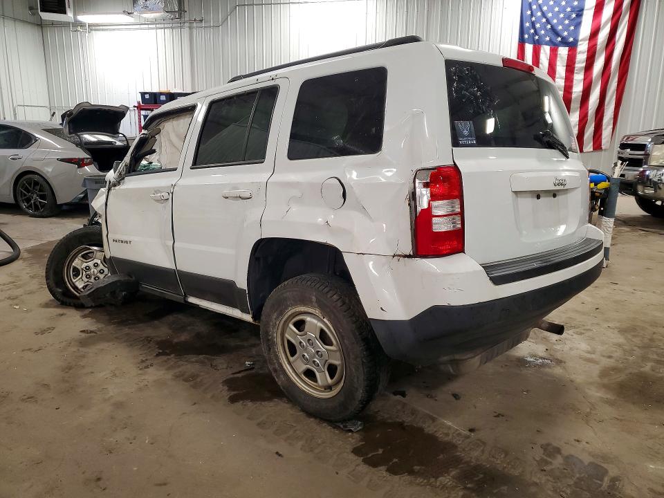 Продажа на аукционе авто 2015 Jeep Patriot, vin: 1C4NJPBB3FD329206, номер лота: 68815516