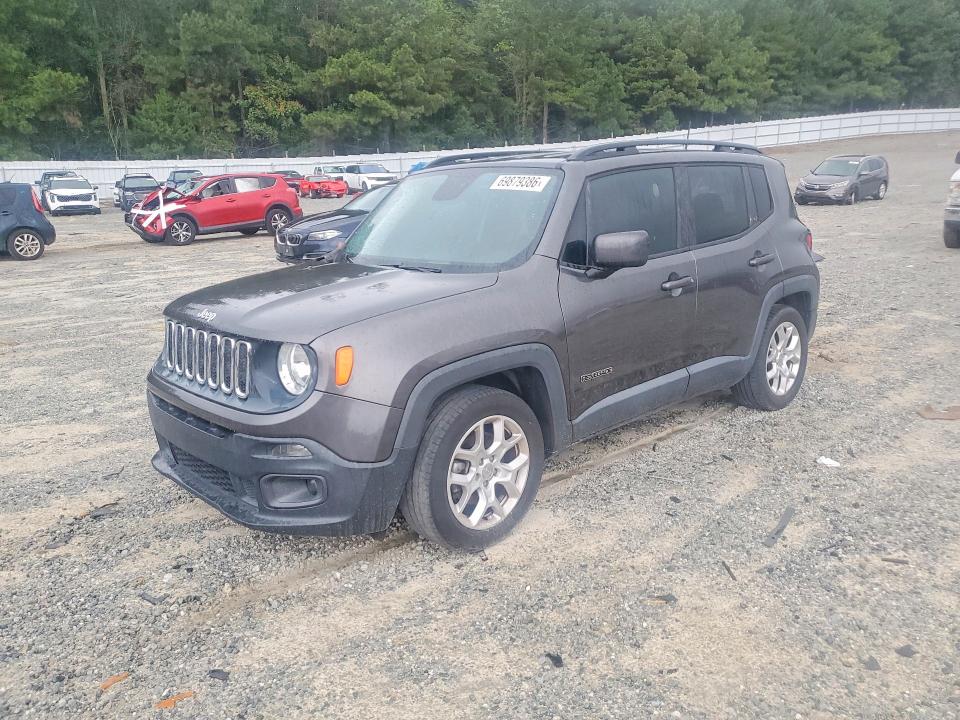 Aukcja sprzedaży 2018 Jeep Renegade, vin: ZACCJABBXJPG65434, numer aukcji: 69879386