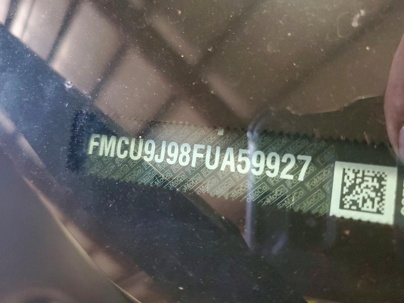 Продаж на аукціоні авто 2015 Ford Escape, vin: 1FMCU9J98FUA59927, номер лоту: 67147656
