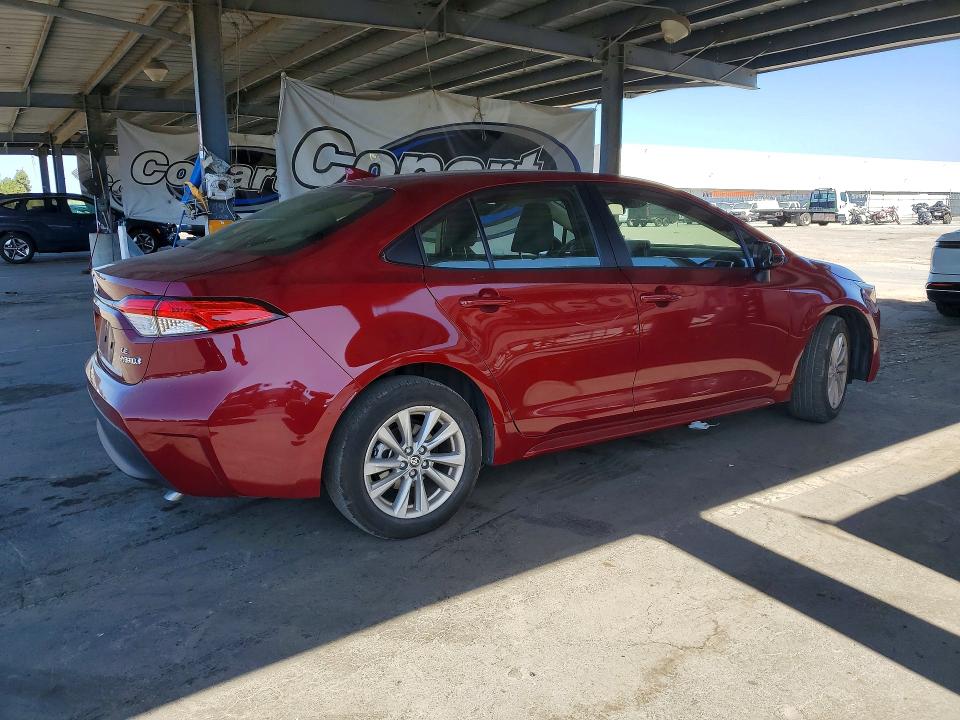 Aukcja sprzedaży 2024 Toyota Corolla Hybrid, vin: JTDBCMFEXRJ026977, numer aukcji: 70698646