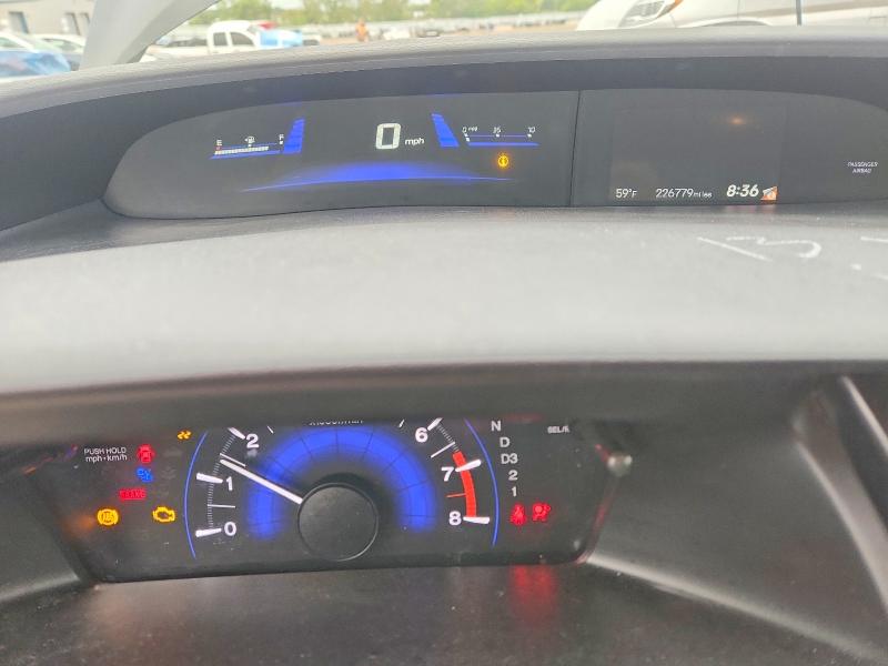 Продажа на аукционе авто 2013 Honda Civic, vin: 19XFB2F52DE038622, номер лота: 69566256