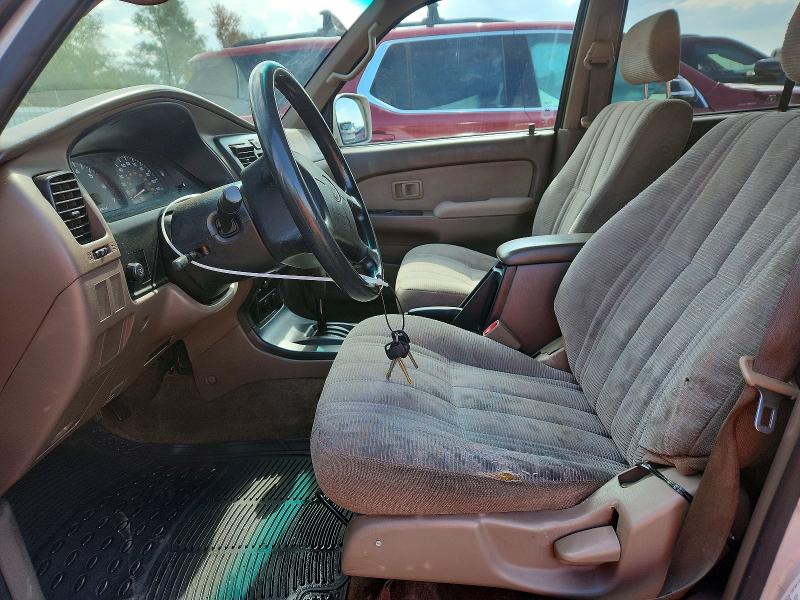 67996926 :رقم المزاد ، JT3GN86RXY0140979 vin ، 2000 Toyota 4runner مزاد بيع