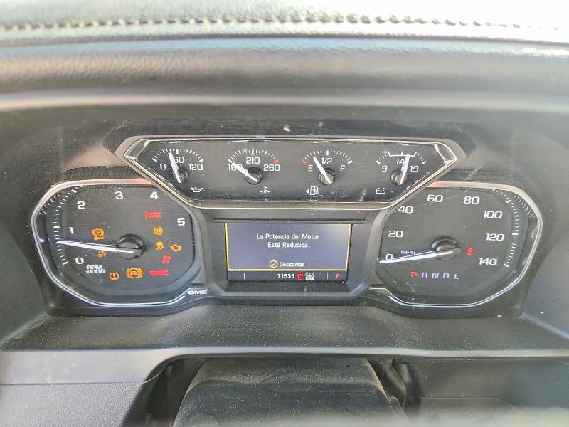 67184126 :رقم المزاد ، 1GT19PEY9MF271272 vin ، 2021 Gmc Sierra مزاد بيع