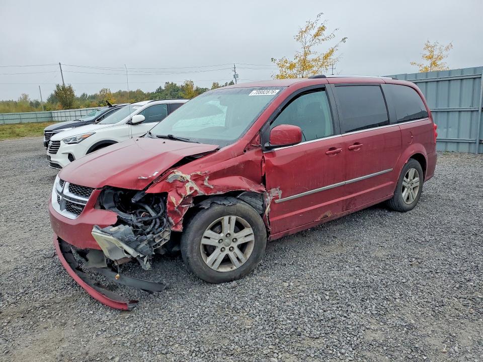 2011 Dodge Grand Caravan მანქანა იყიდება აუქციონზე, vin: 2D4RN5DG1BR709870, აუქციონის ნომერი: 70882876