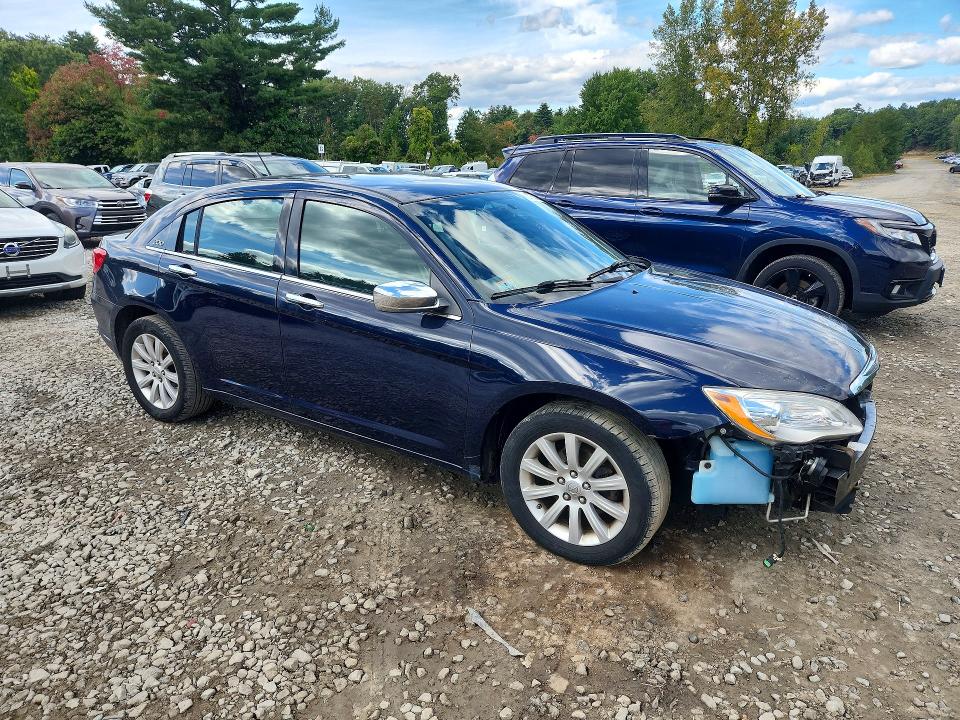 69363286 :رقم المزاد ، 1C3CCBCG1DN755194 vin ، 2013 Chrysler 200 مزاد بيع