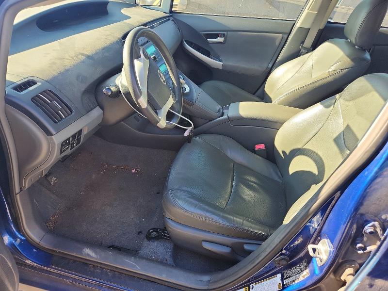 Продажа на аукционе авто 2010 Toyota Prius, vin: JTDKN3DU3A0135256, номер лота: 70237256