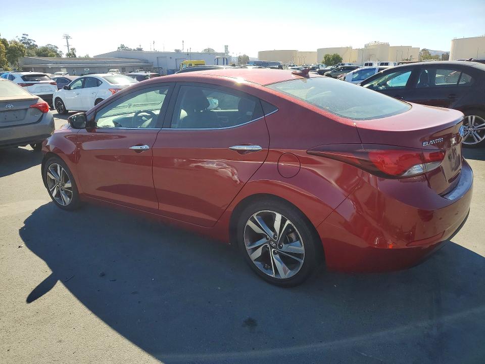Продаж на аукціоні авто 2014 Hyundai Elantra, vin: 5NPDH4AE7EH537888, номер лоту: 68505686