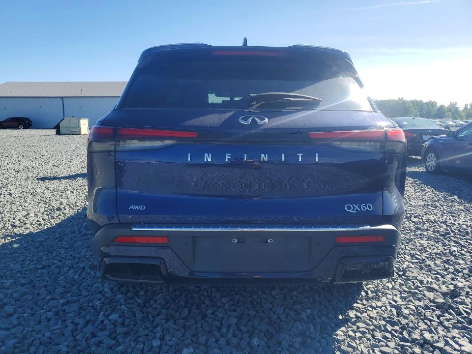 Aukcja sprzedaży 2023 Infiniti Qx60, vin: 5N1DL1FS5PC358769, numer aukcji: 69080126