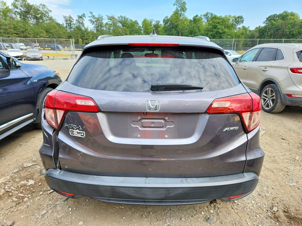 Aukcja sprzedaży 2016 Honda Hr-v, vin: 3CZRU6H75GM734649, numer aukcji: 69389046
