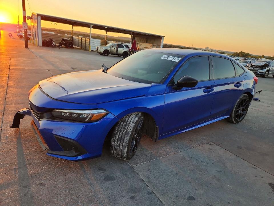 Aukcja sprzedaży 2024 Honda Civic, vin: 2HGFE2F55RH589096, numer aukcji: 68233716