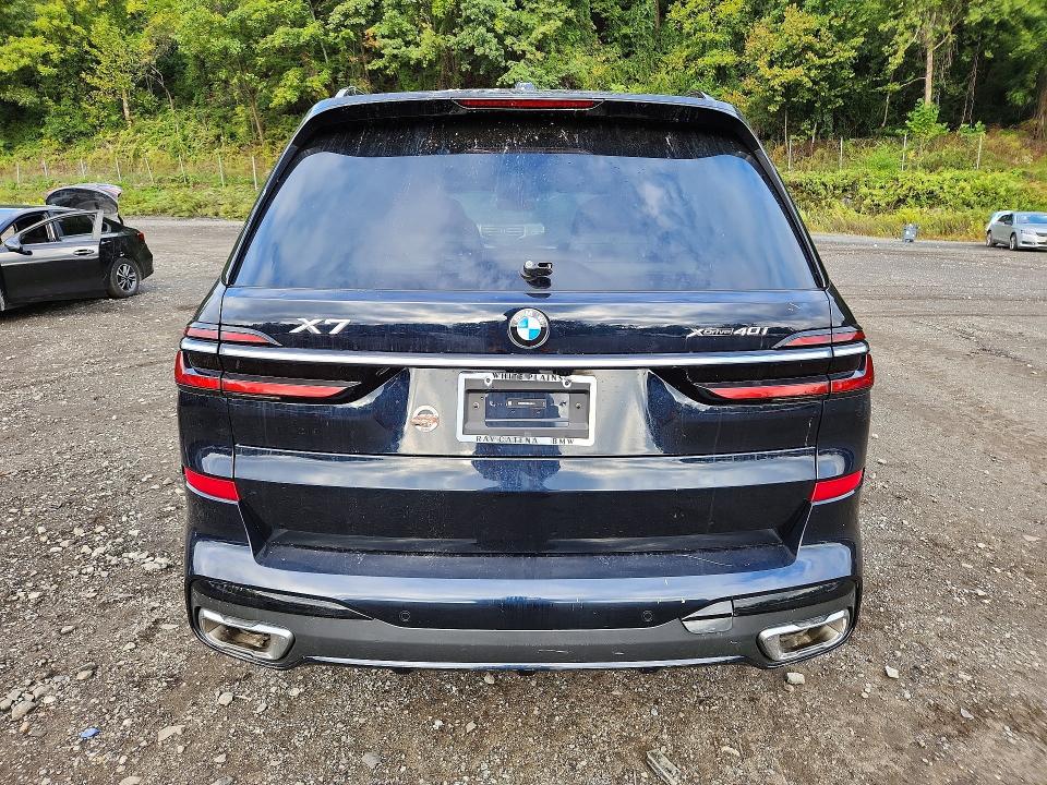 2024 Bmw X7 მანქანა იყიდება აუქციონზე, vin: 5UX23EM03R9U66181, აუქციონის ნომერი: 68607396