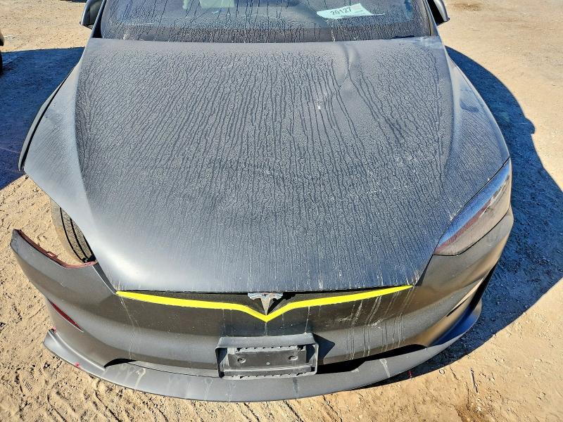 68955406 :رقم المزاد ، 7SAXCDE56RF437505 vin ، 2024 Tesla Model X مزاد بيع