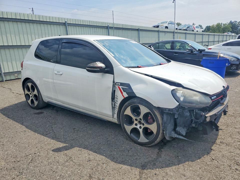 Aukcja sprzedaży 2012 Volkswagen Gti, vin: WVWED7AJ6CW119599, numer aukcji: 67185706