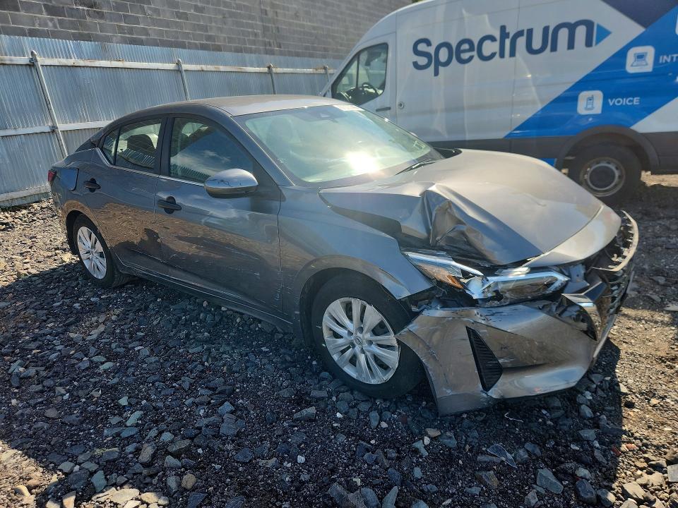 2024 Nissan Sentra მანქანა იყიდება აუქციონზე, vin: 3N1AB8BV5RY238468, აუქციონის ნომერი: 67373746