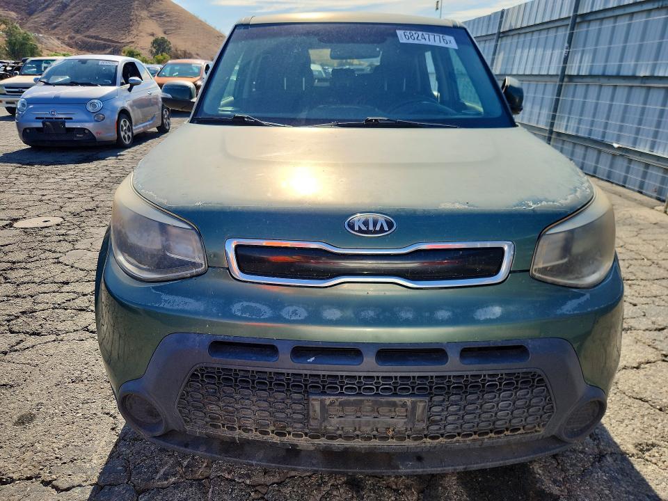 2014 Kia Soul მანქანა იყიდება აუქციონზე, vin: KNDJP3A51E7033342, აუქციონის ნომერი: 68247776