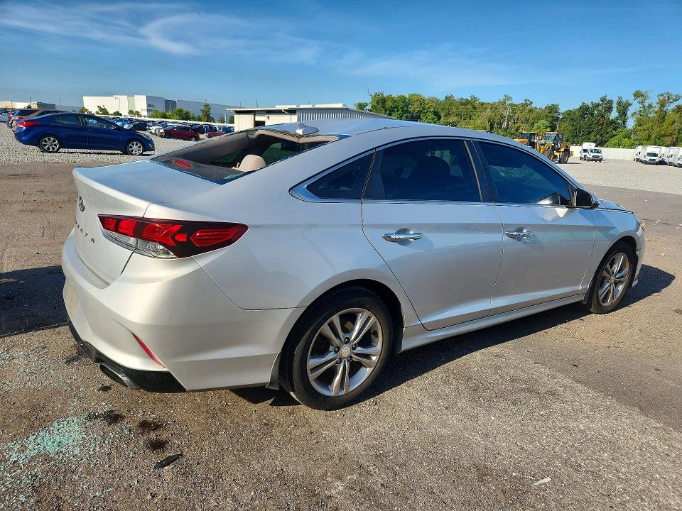 2018 Hyundai Sonata მანქანა იყიდება აუქციონზე, vin: 5NPE34AF1JH647132, აუქციონის ნომერი: 69043156