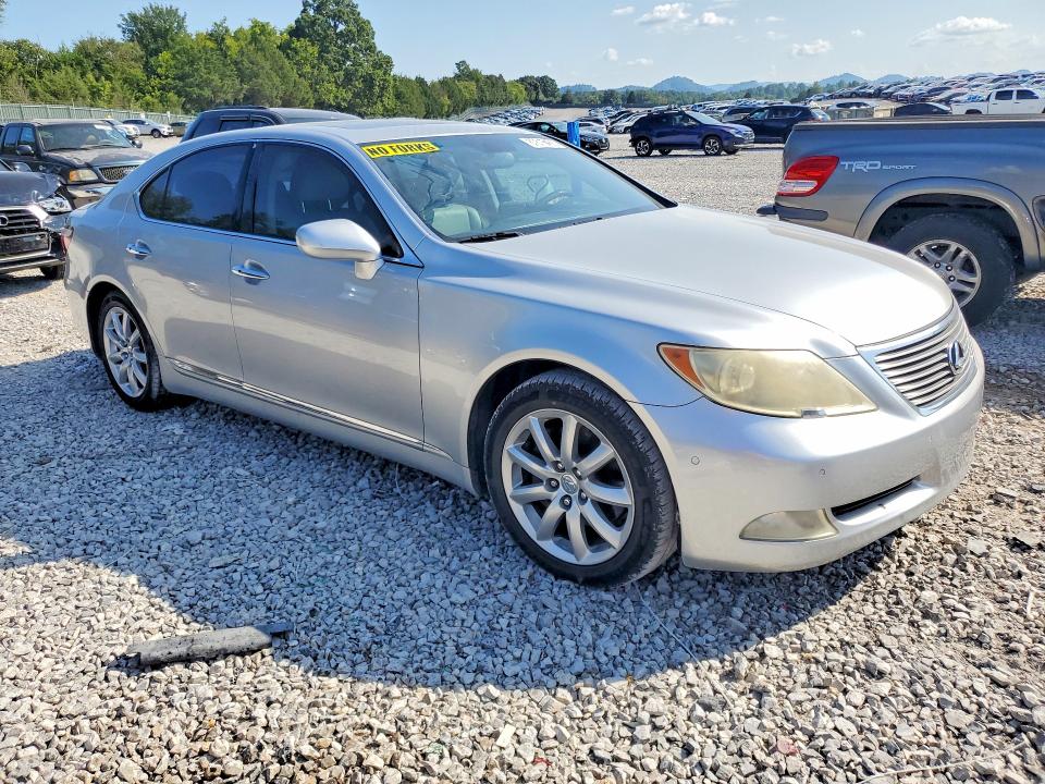 2008 Lexus Ls მანქანა იყიდება აუქციონზე, vin: JTHBL46F985065249, აუქციონის ნომერი: 67615436