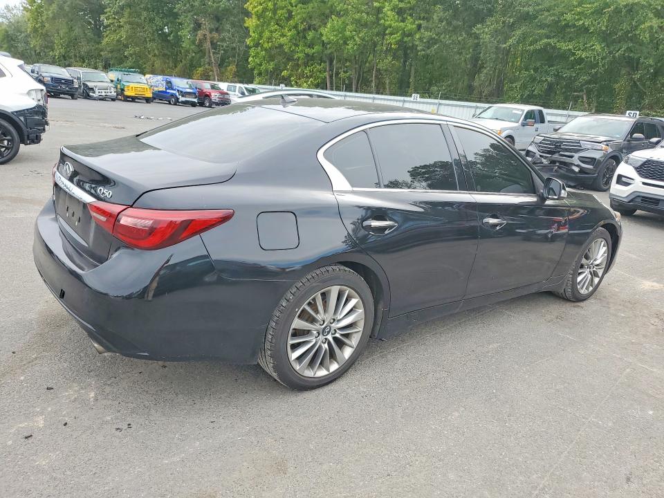 Aukcja sprzedaży 2018 Infiniti Q50, vin: JN1EV7ARXJM430399, numer aukcji: 70815876