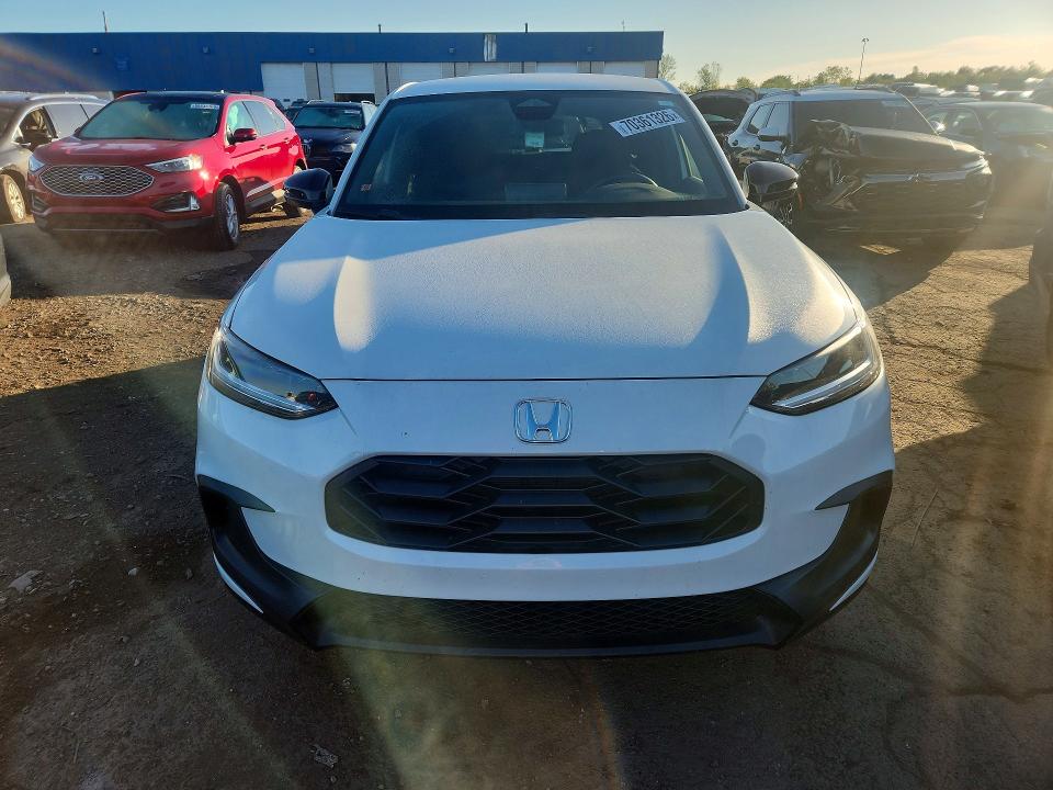 2024 Honda Hr-v მანქანა იყიდება აუქციონზე, vin: 3CZRZ2H59RM728445, აუქციონის ნომერი: 70361326