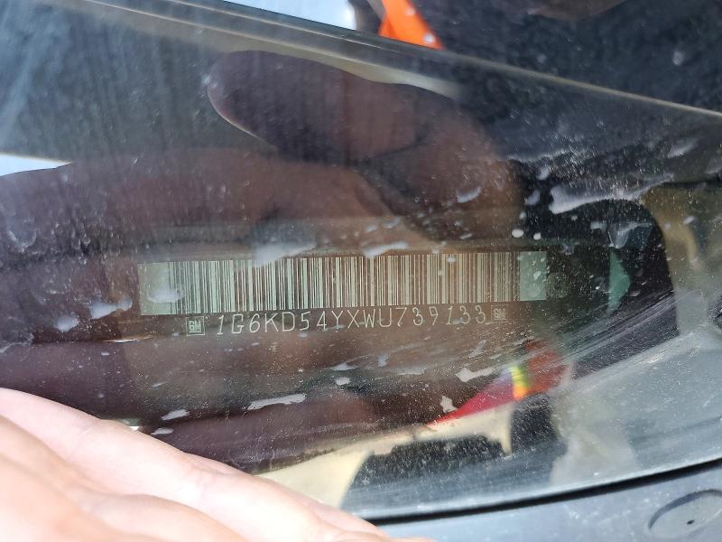 Aukcja sprzedaży 1998 Cadillac Deville, vin: 1G6KD54YXWU739133, numer aukcji: 70669826