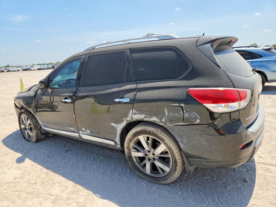 2014 Nissan Pathfinder მანქანა იყიდება აუქციონზე, vin: 5N1AR2MN9EC611934, აუქციონის ნომერი: 68661616