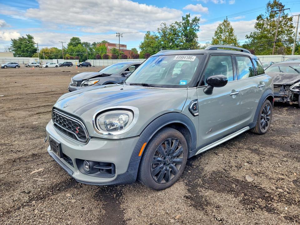2020 Mini Cooper მანქანა იყიდება აუქციონზე, vin: WMZYX1C02L3L25381, აუქციონის ნომერი: 69984186