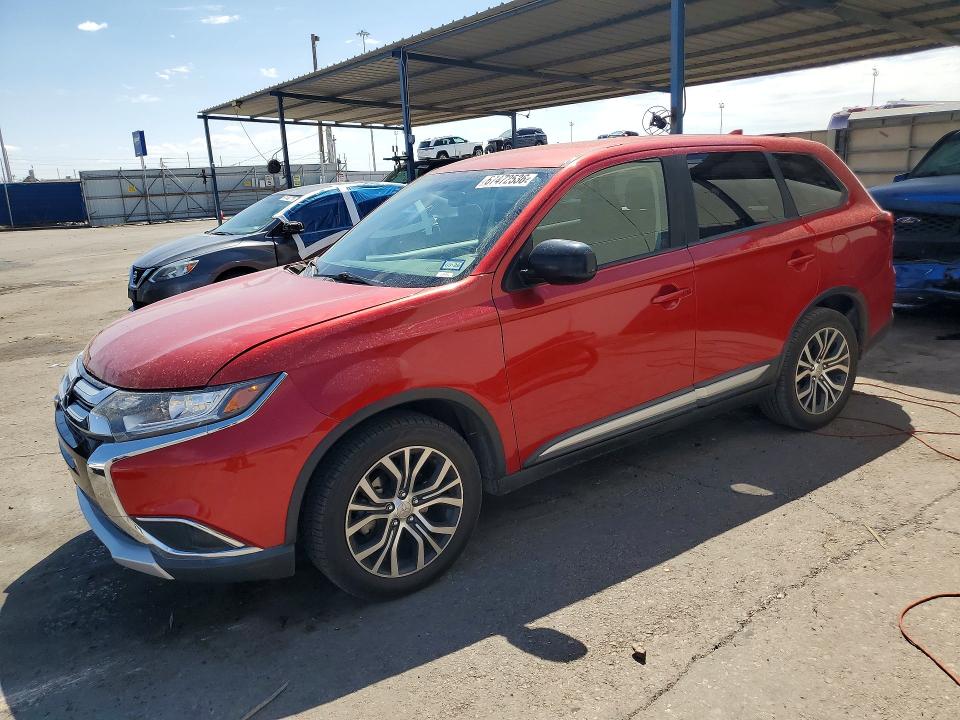 2018 Mitsubishi Outlander მანქანა იყიდება აუქციონზე, vin: JA4AD2A31JZ039992, აუქციონის ნომერი: 67472536