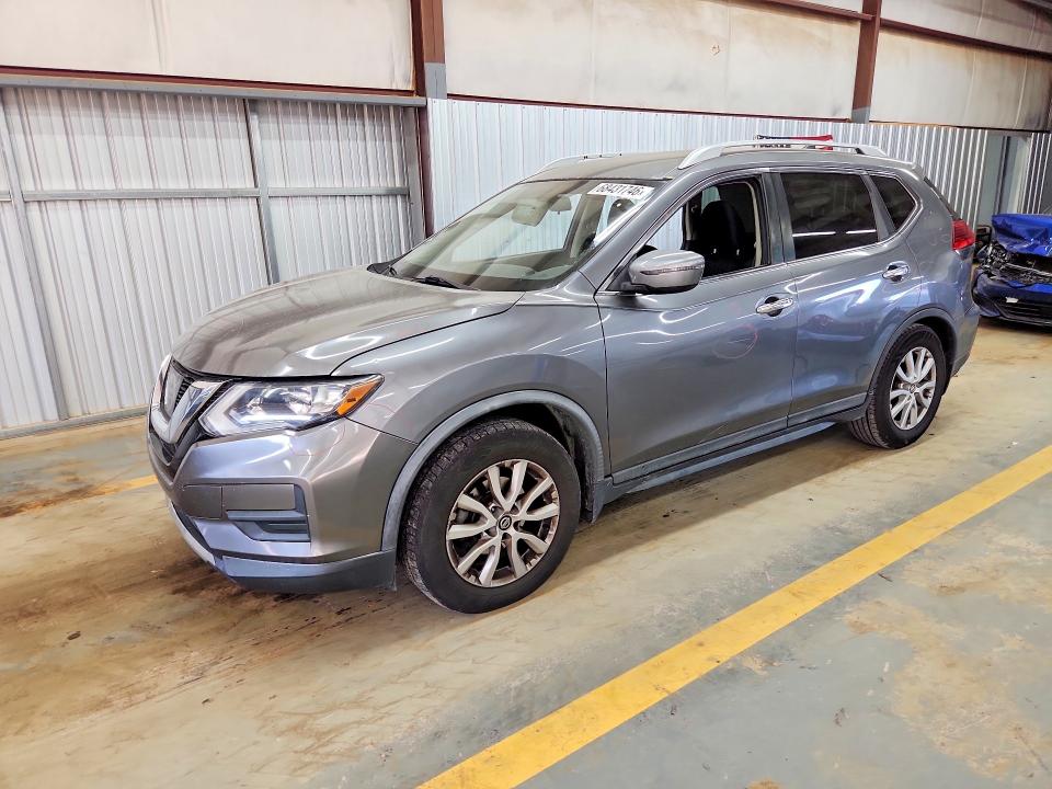 68431746 :رقم المزاد ، KNMAT2MV9HP608051 vin ، 2017 Nissan Rogue مزاد بيع