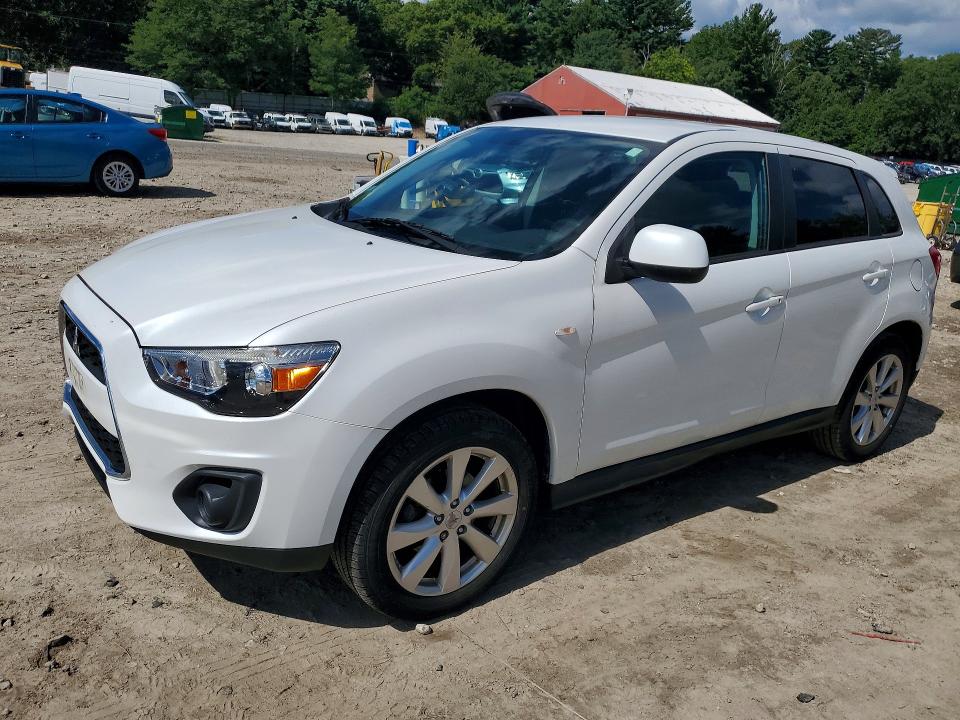 2015 Mitsubishi Outlander Sport მანქანა იყიდება აუქციონზე, vin: 4A4AR3AU1FE053596, აუქციონის ნომერი: 67834276