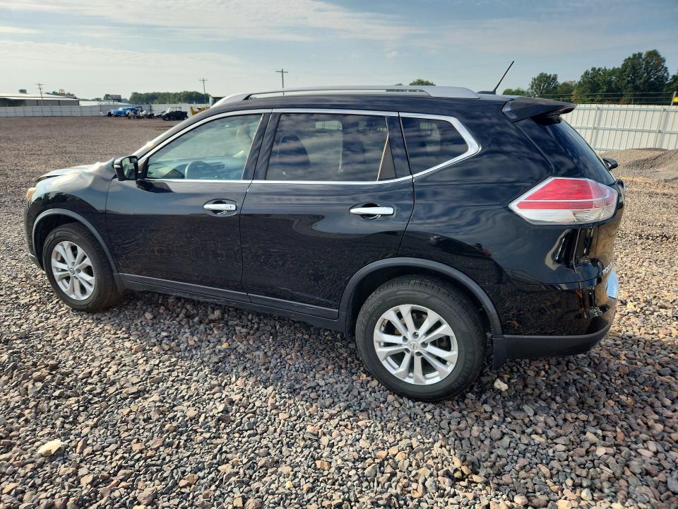 2015 Nissan Rogue მანქანა იყიდება აუქციონზე, vin: KNMAT2MV2FP590490, აუქციონის ნომერი: 67815636