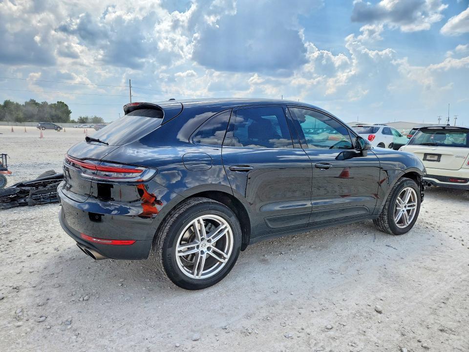 69975996 :رقم المزاد ، WP1AB2A57MLB33071 vin ، 2021 Porsche Macan مزاد بيع