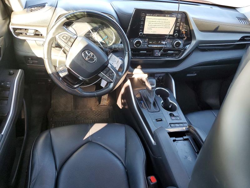 Продажа на аукционе авто 2021 Toyota Highlander, vin: 5TDGBRCH3MS024326, номер лота: 68674946