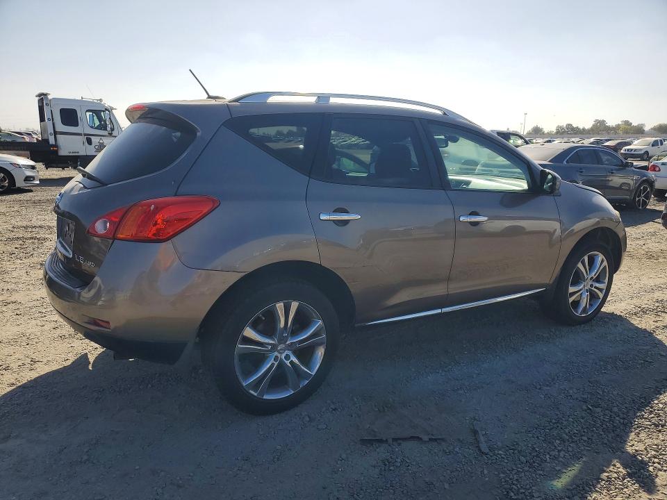 68979996 :رقم المزاد ، JN8AZ18W09W139214 vin ، 2009 Nissan Murano مزاد بيع
