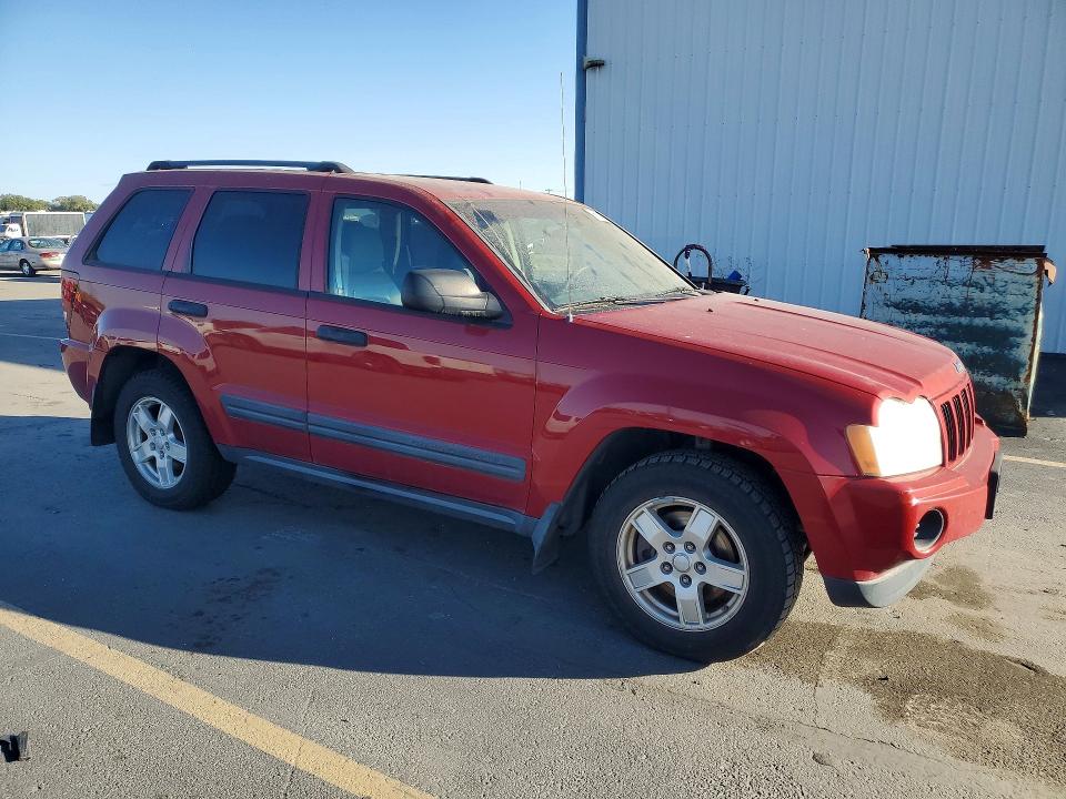 2005 Jeep Grand Cherokee მანქანა იყიდება აუქციონზე, vin: 1J4GS48K75C611486, აუქციონის ნომერი: 68144286