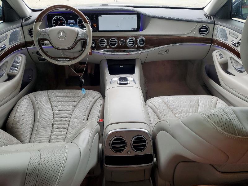 Продаж на аукціоні авто 2017 Mercedes-benz S, vin: WDDUG8CB0HA305857, номер лоту: 62643796