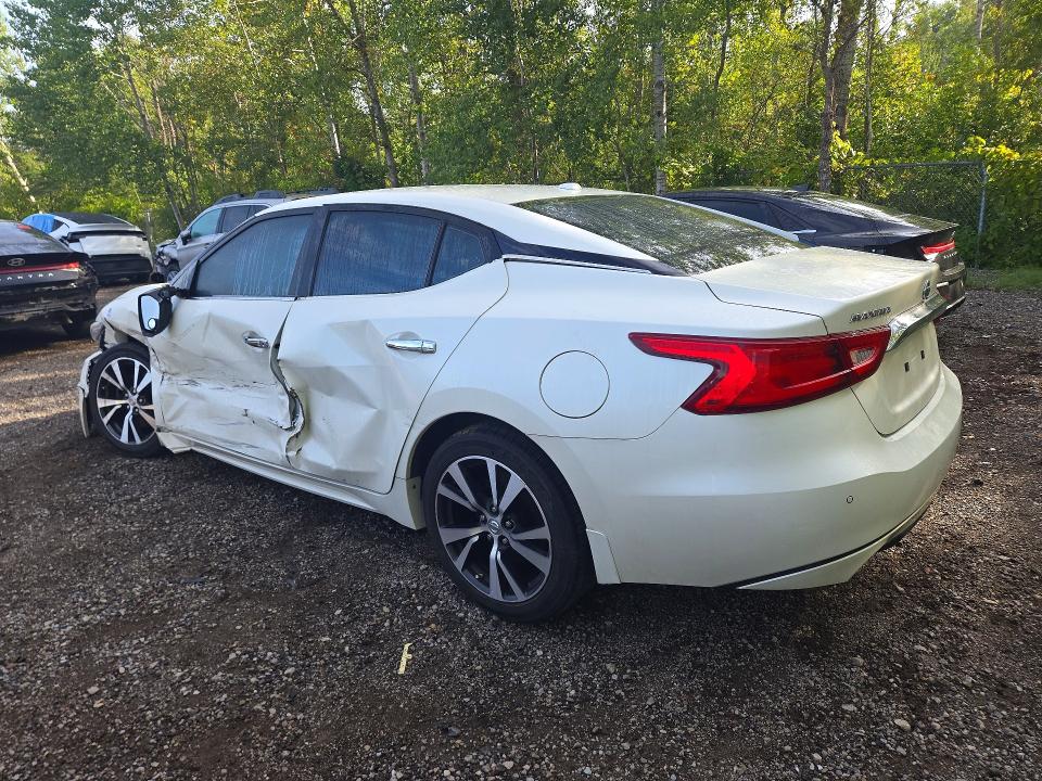 66658796 :رقم المزاد ، 1N4AA6AP6GC905924 vin ، 2016 Nissan Maxima مزاد بيع
