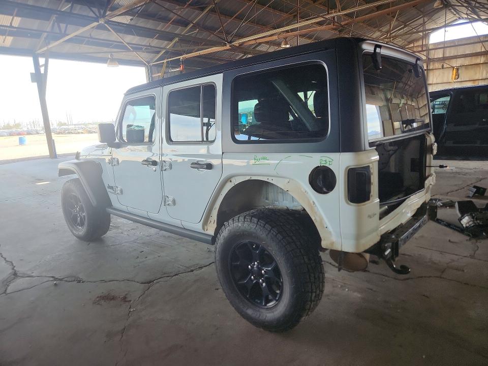 Aukcja sprzedaży 2022 Jeep Wrangler Unlimited, vin: 1C4HJXDG7NW223592, numer aukcji: 70214746