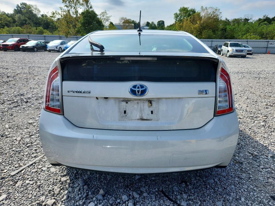 Продаж на аукціоні авто 2013 Toyota Prius, vin: JTDKN3DU4D5679014, номер лоту: 67911046