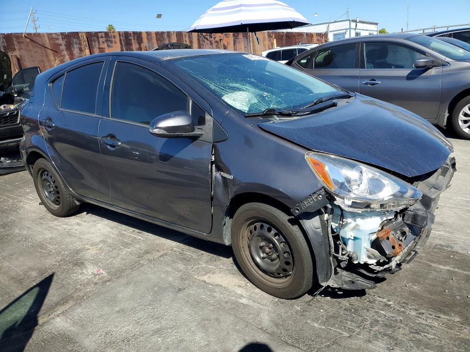 2016 Toyota Prius C მანქანა იყიდება აუქციონზე, vin: JTDKDTB3XG1139112, აუქციონის ნომერი: 69913666