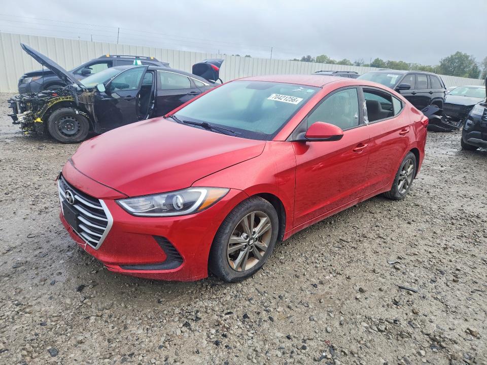2018 Hyundai Elantra მანქანა იყიდება აუქციონზე, vin: 5NPD84LF2JH342135, აუქციონის ნომერი: 70421256