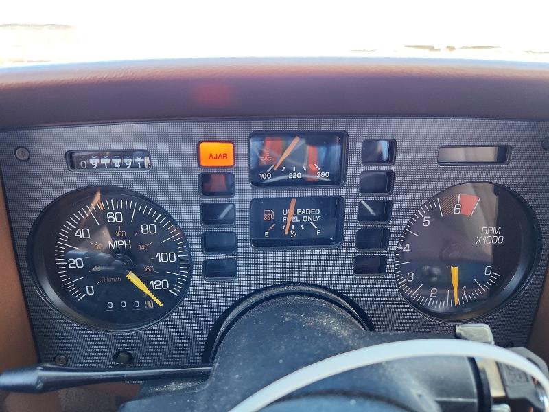 1988 Pontiac Fiero მანქანა იყიდება აუქციონზე, vin: 1G2PG119XJP200412, აუქციონის ნომერი: 67533906