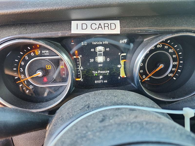 Продажа на аукционе авто 2022 Jeep Gladiator, vin: 1C6HJTAG7NL161908, номер лота: 67878846