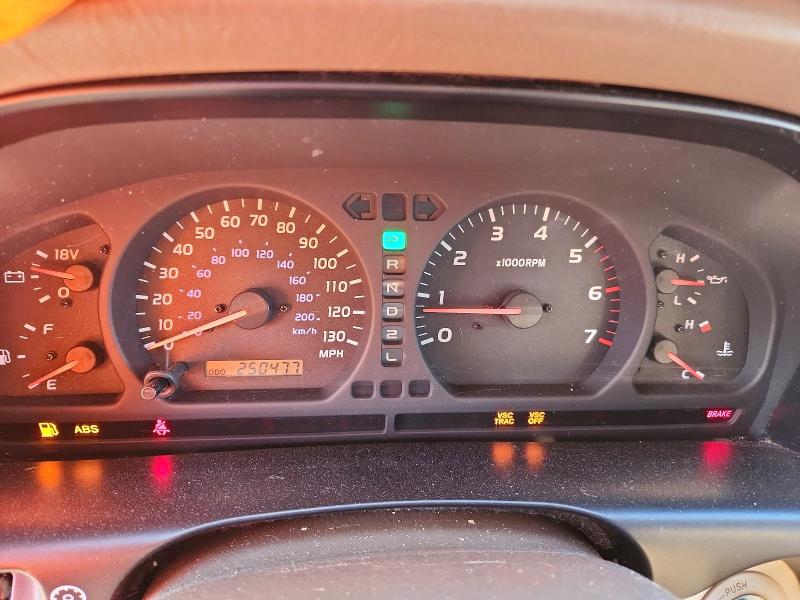 2000 Toyota Land Cruiser მანქანა იყიდება აუქციონზე, vin: JT3HT05J7Y0094972, აუქციონის ნომერი: 70317416