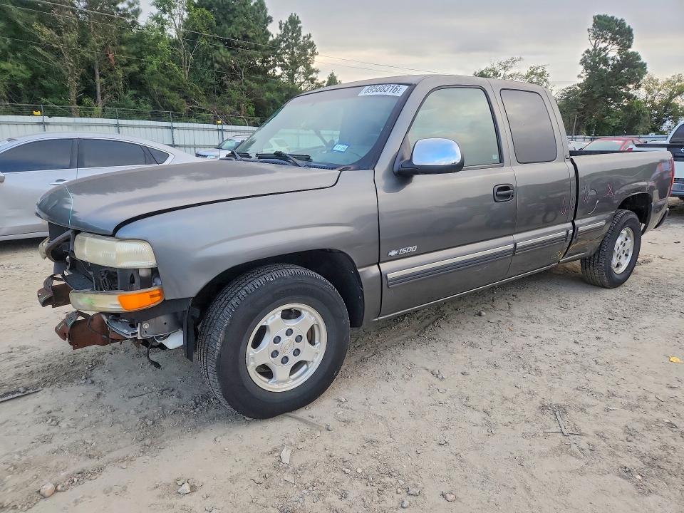 Aukcja sprzedaży 2002 Chevrolet Silverado, vin: 2GCEC19T021227728, numer aukcji: 69588316