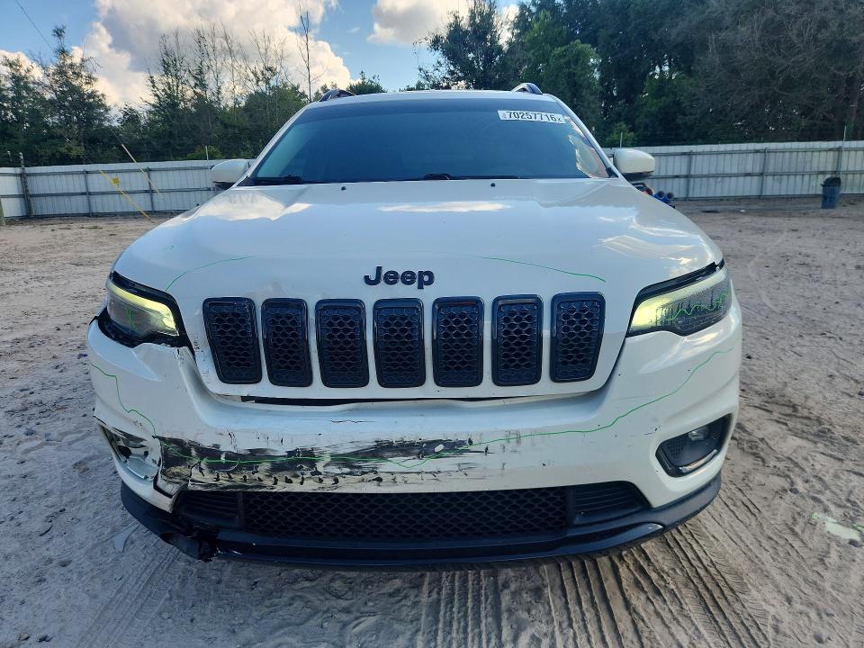 2019 Jeep Cherokee მანქანა იყიდება აუქციონზე, vin: 1C4PJLLB8KD411863, აუქციონის ნომერი: 70257716